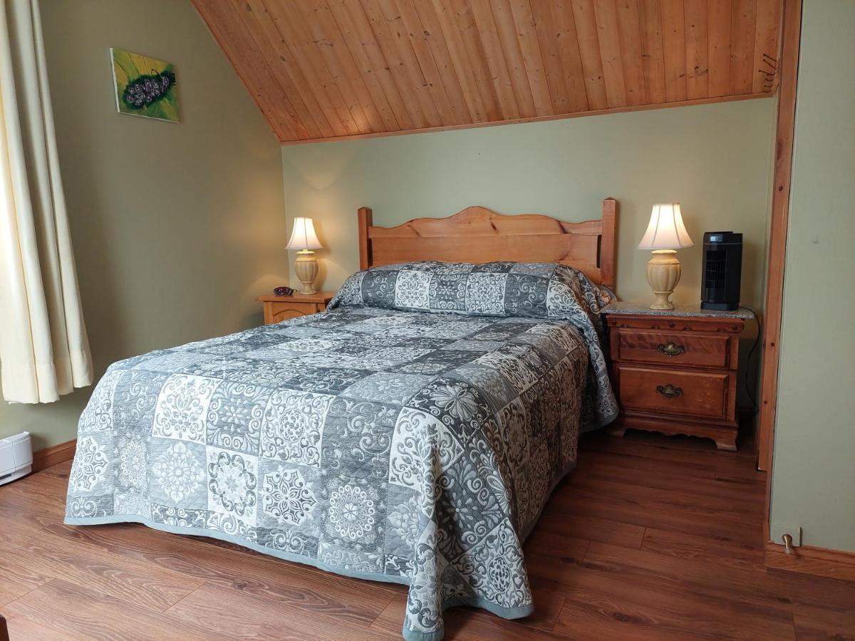 La Nef Bleue Villa Tadoussac Exterior photo