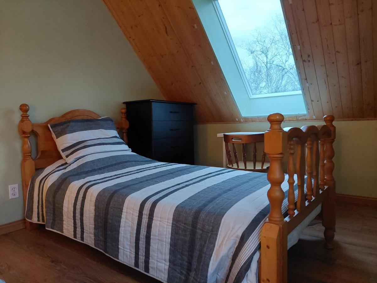 La Nef Bleue Villa Tadoussac Exterior photo