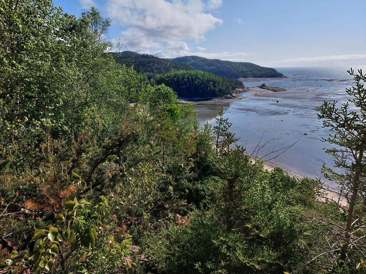 La Nef Bleue Villa Tadoussac Exterior photo